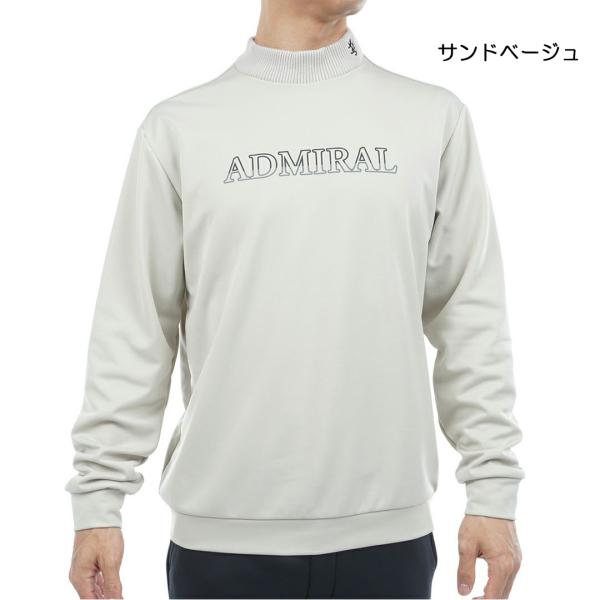 アドミラル  Admiral  メンズ ゴルフ ホカタッチ モックネックスウェット ADMA586