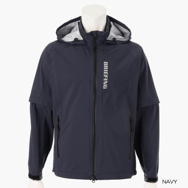ブリーフィング BRIEFING  ゴルフ  MEN’S WATERPROOF BLOUSON レイ...