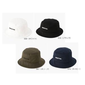 ブリーフィング BRIEFING  ゴルフ MENS BASIC HAT バケットハット  BRG213M68｜onepoint