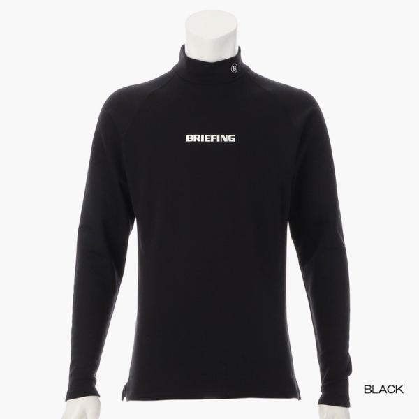 ブリーフィング BRIEFING  ゴルフ  MEN’S WARM LS HIGHNECK ハイネッ...