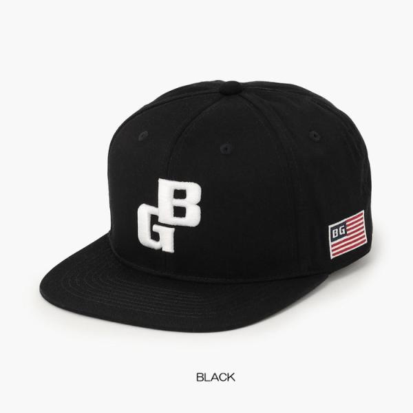 ブリーフィング BRIEFING  ゴルフ MEN’S BG LOGO FLAT VISOR CAP...