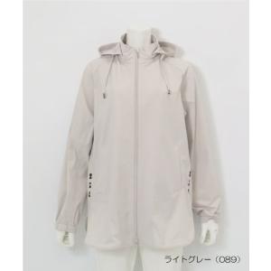 ピッコーネクラブ PICONE CLUB  ゴルフ  レディス  UV撥水フード付ジップブルゾン C...