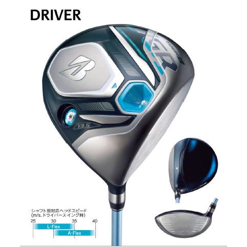 ブリヂストン BRIDGESTONE  レディース TOUR B JGR19 LADY BLドライバ...