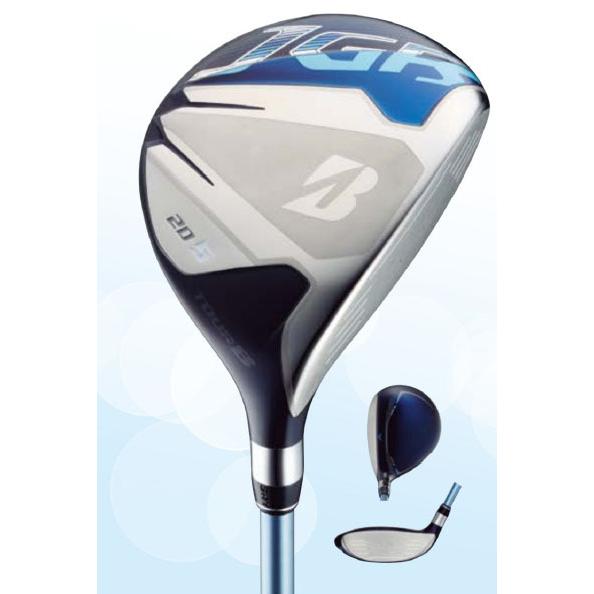 ブリヂストン BRIDGESTONE  TOUR B JGR17 LADY BLフェアウェイウッド ...