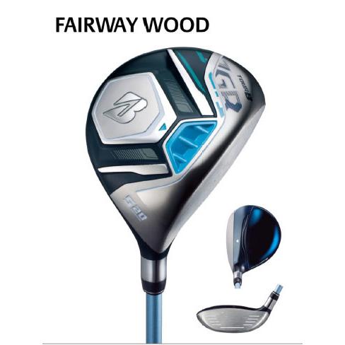 ブリヂストン BRIDGESTONE  TOUR B 19JGR LADY BLフェアウェイウッド ...