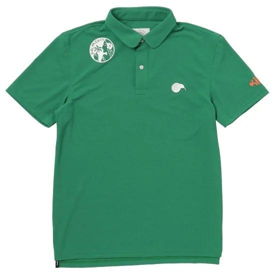 KIWI&amp;CO. ゴルフ  メンズ  春夏  Round Collar Pique Polo  ポロ...
