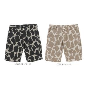 KIWI&amp;CO. ゴルフ  メンズ  2023年春夏  Giraffe Pile Shorts  パ...