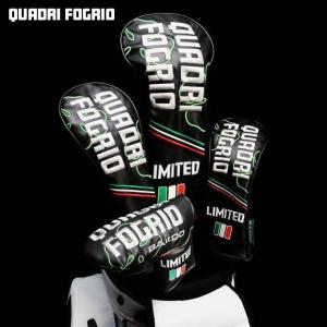 バルド BALDO  ゴルフ  2021 QUADRI FOGRIO HEAD COVER　ユーティリティ用ヘッドカバー  QF2021-UT｜onepoint