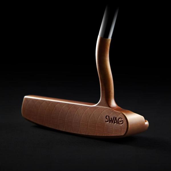 SWAG GOLF  スワッグゴルフ  スワーブ ワン RAW プロト パター  トップライン  S...