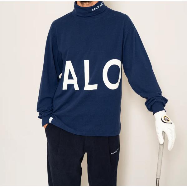 サルベージ パブリック コレパ  ホヌ タートルネック L/S  (BIG ALOHA) シャツ S...