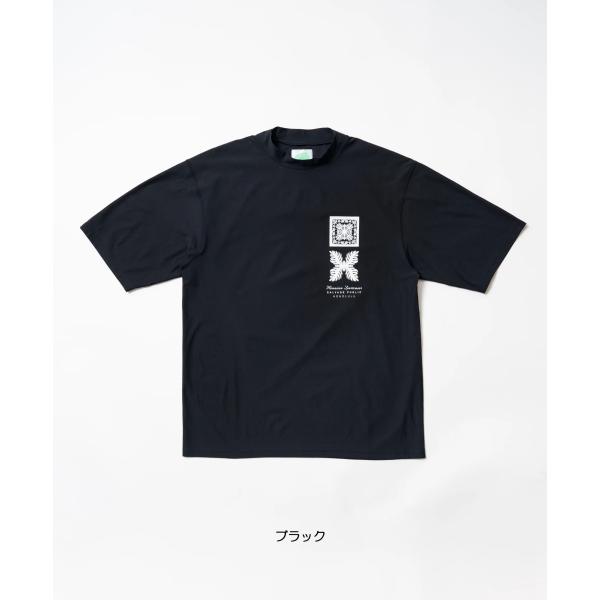 サルベージ パブリック コレパ  サーフモックネック S/S(Nalu＆Turf) シャツ SVKS...