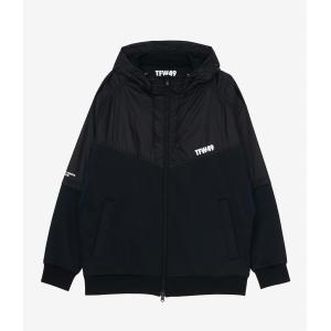 ティーエフダブリュ４９ TFW49  メンズ  COMBINATION HOODED JACKET  フーディジャケット  T042410009｜onepoint