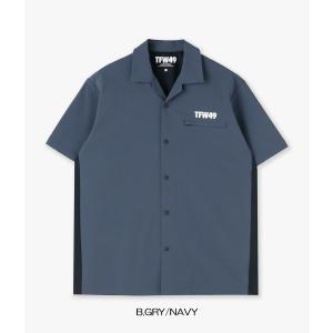 メンズウェア TFW49 SIDE MESH SHORT SLEEVE MOCKNECK L 000000000774-08-xl.jpg?t=