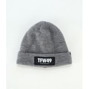 ティーエフダブリュ４９ TFW49  TFW49 KNIT CAP  ニットキャップ  T132320007｜onepoint