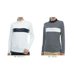 トミーヒルフィガー TOMMY HILFIGER レディース ゴルフ   モックネック　長袖シャツ　...