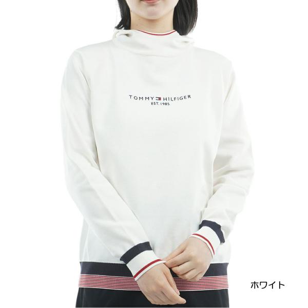 トミーヒルフィガー TOMMY HILFIGER レディース ゴルフ  フロントロゴ フーディー ニ...