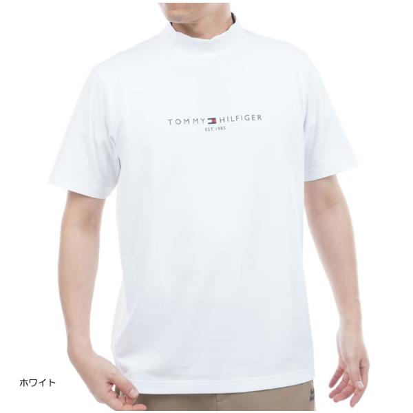 トミーヒルフィガー TOMMY HILFIGER メンズ レイブロックワッフル 半袖モックシャツ　T...