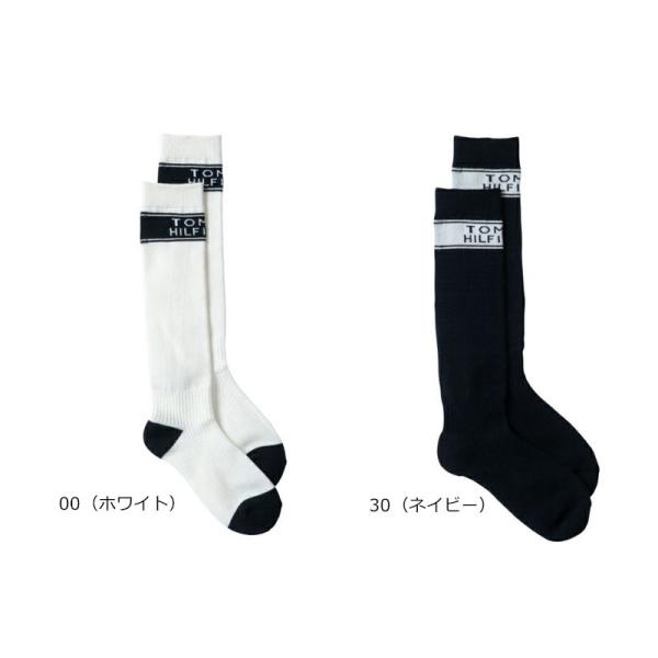 トミーヒルフィガー TOMMY HILFIGER  レディース  ゴルフ  ハイソックス　THMB1...