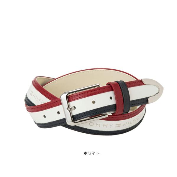 トミーヒルフィガー TOMMY HILFIGER ゴルフ メンズ レディス ベルト ロゴ THMB5...