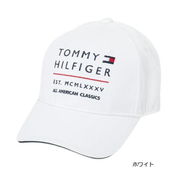 トミーヒルフィガー TOMMY HILFIGER  メンズ  ゴルフ  キャップ ツイル　THMB6...