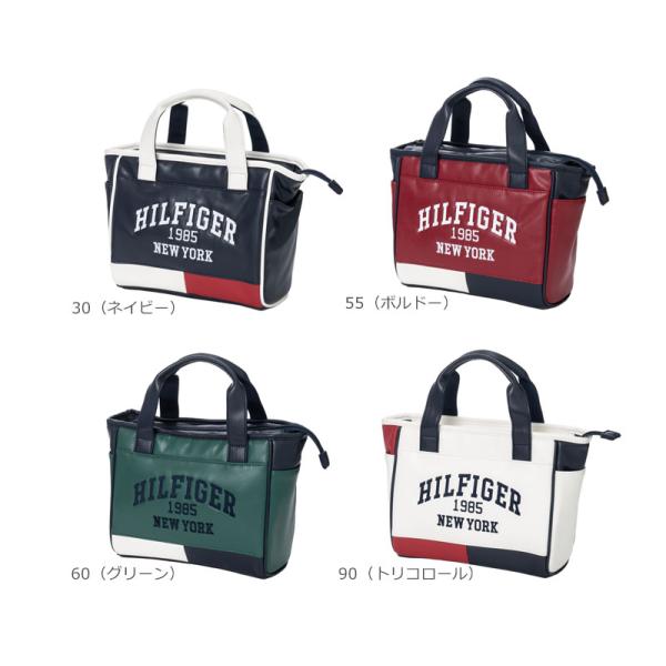 トミーヒルフィガー TOMMY HILFIGER 2022年秋冬 ゴルフ  ラウンドバッグプレップ　...