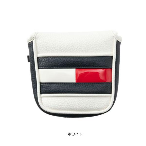 トミーヒルフィガー TOMMY HILFIGER  ゴルフ  パターカバー マレット用 FACE T...