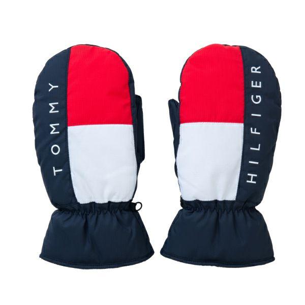 トミーヒルフィガー TOMMY HILFIGER  メンズ  レディース  ゴルフ  ミトン　THM...