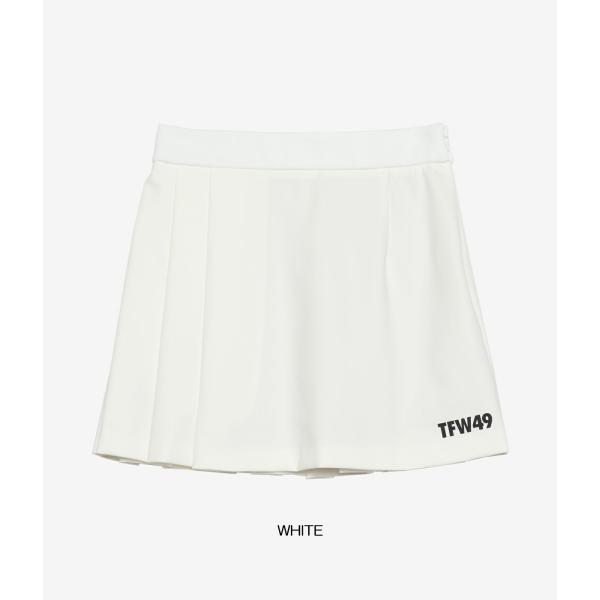 ティーエフダブリュ４９ TFW49  レディース  WRAP PLEATED SKIRT ラップ プ...