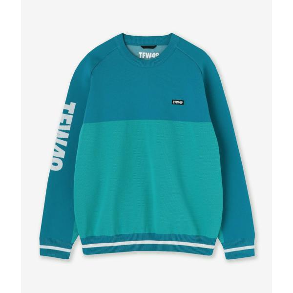 ティーエフダブリュ４９ TFW49  レディース  ROUND NECK KNIT  ラウンドネック...