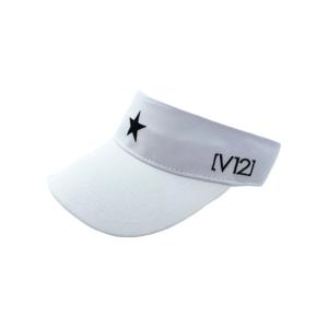 ヴィトゥエルブ Ｖ12  ゴルフ  ONE STAR VISOR バイザー  V122110-CP09｜onepoint