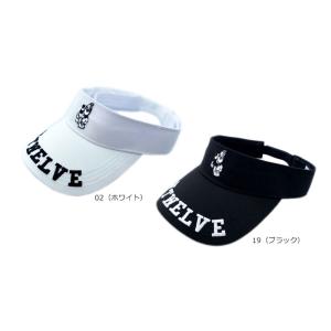 ヴィトゥエルブ Ｖ12  ゴルフ  MICKEY / VISOR バイザー  V122111-CP02｜onepoint