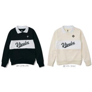 V12（ヴィ・トゥエルヴ） ヴィトゥエルブ ゴルフ GAME JKT ジップ