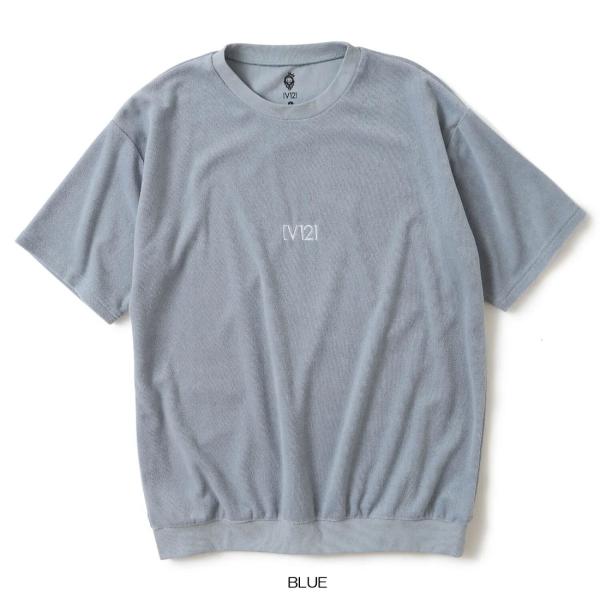 ヴイトゥエルヴ Ｖ12  ゴルフ  メンズ レディス　MILE TEE　Tシャツ　V122610-T...