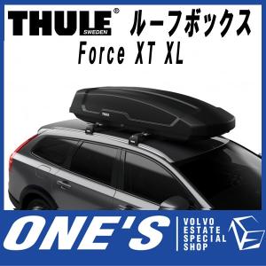 THULE ルーフボックス(ジェットバッグ) Force XT XL ブラックエアロ