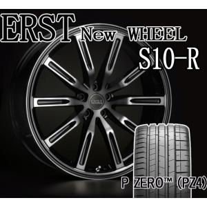 AZENIS ボルボ(VOLVO)V60(ZB)用 21インチ ホイール ERST newWHEEL S10