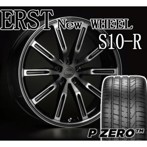 AZENIS ボルボ(VOLVO)V60(ZB)用 21インチ ホイール ERST newWHEEL S10