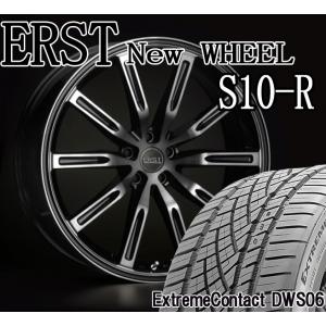 AZENIS ボルボ(VOLVO)V60(ZB)用 21インチ ホイール ERST newWHEEL S10