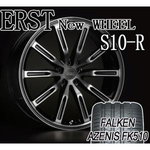 ボルボ∶ホイール·タイヤ AZENIS ボルボ(VOLVO)V60(ZB)用 21インチ ホイール ERST newWHEEL S10