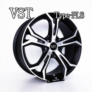 VST Type-PLS 18インチアルミホイール4本セット V・S60(ZB)/V・S90(PB/PD)/V90CC(PB/PD)/XC90(LB)用｜ones-onlineshop