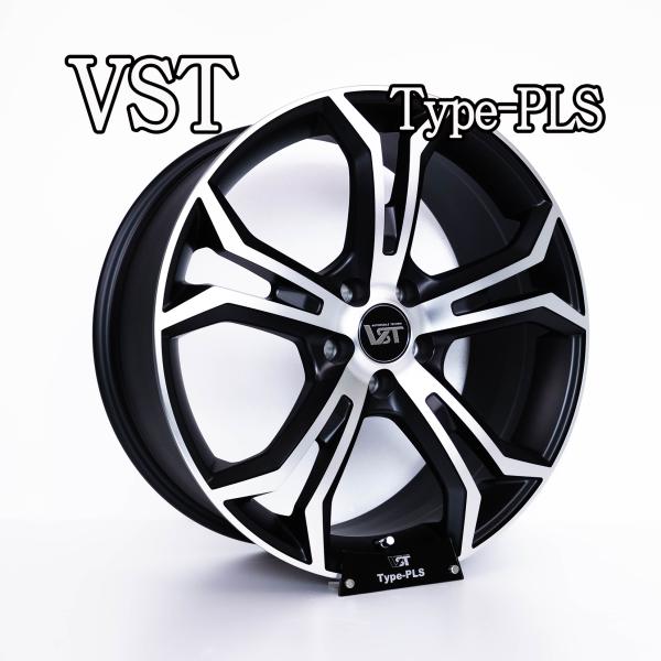 VST Type-PLS 19インチアルミホイール4本セット V40/V40CC/XC40XC60/...