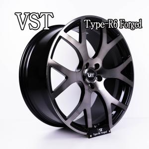 VST Type-R6 Forged 19インチアルミホイール 4本セット V・S90(PB/PD)/XC90(LB)用｜ones-onlineshop