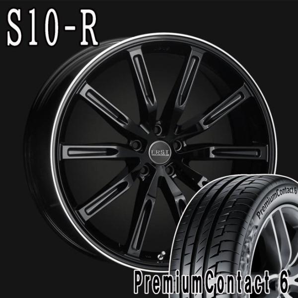 ★5月10日限定ポイント3倍★ ERST newWHEEL S10-R 19×8.0J (40) グ...