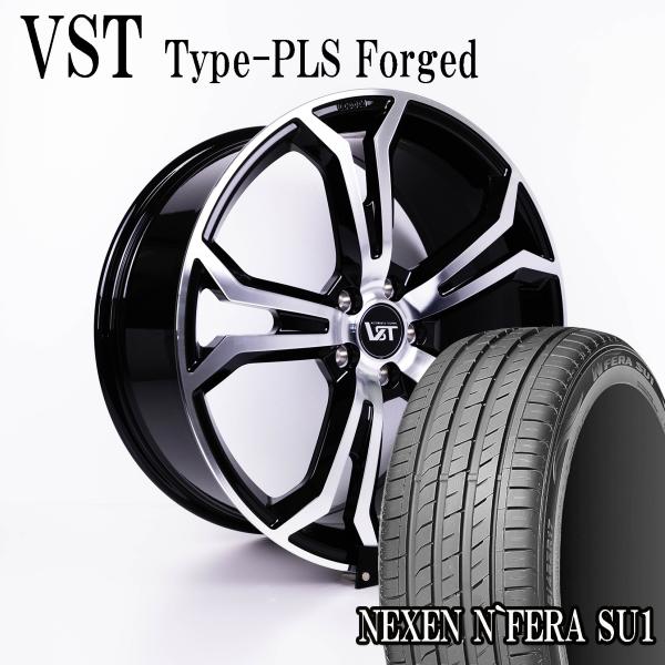 ★5月10日限定ポイント3倍★ VST Type-PLS Forged 19インチアルミホイール V...