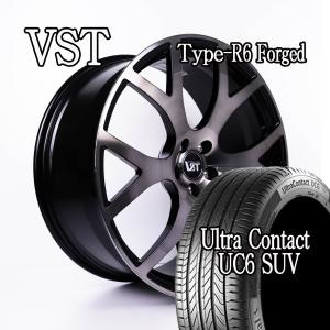 VST Type-R6 Forged 19インチアルミホイール XC60用 コンチネンタル