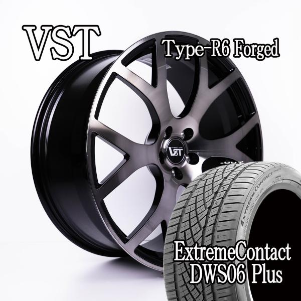 ★5月10日限定ポイント3倍★ VST Type-R6 Forged 20インチアルミホイール 4本...