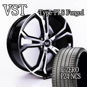 ボルボ VOLVO XC90(LB) VST Type-PLS Forged 19インチアルミホイール