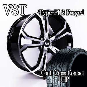 VST Type-PLS Forged 19インチアルミホイール XC60用 コンチネンタル