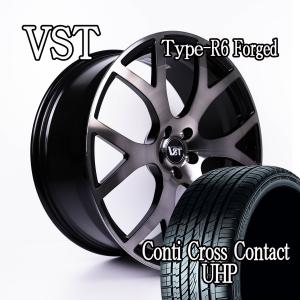 ボルボ VOLVO XC90(LB) VST Type-R6 Forged 19インチアルミホイール