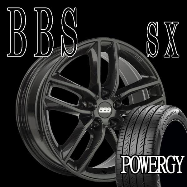 【数量限定特別特価】BBS SX 18インチアルミホイール  C30, S40, V50用 ピレリタ...