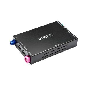 VISIT エンターテインメントボックス (ELA-H3) ミラーリングユニット HDMI出入力付 VOLVO Sensus Navigation 9inch｜ones-onlineshop
